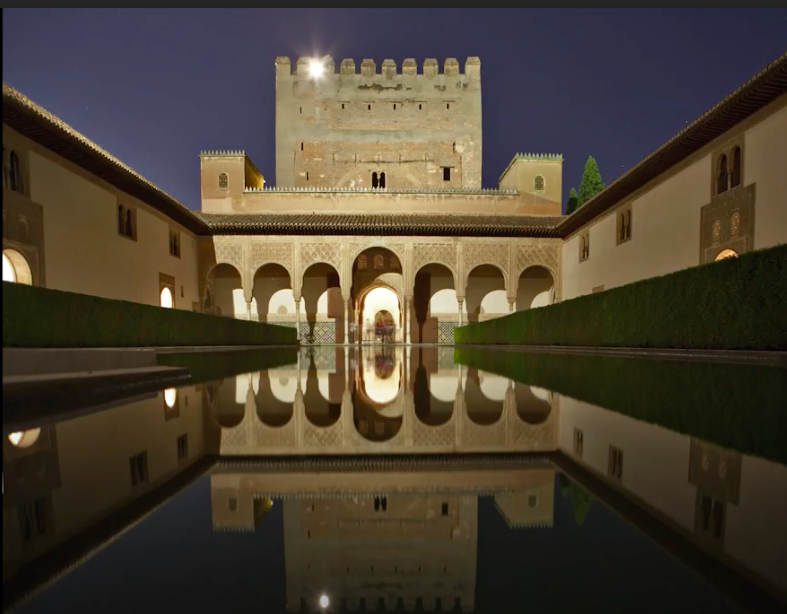 Patio de los Arrayanes.Alhambra